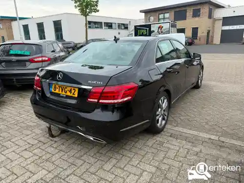 Mercedes-Benz E 350 BlueTEC 2013