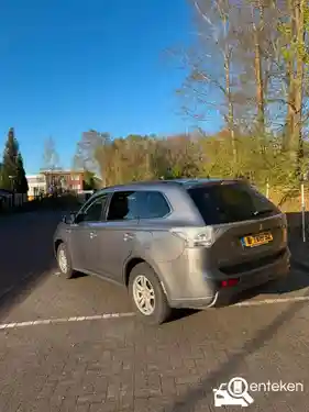 Mitsubishi Outlander 2.0 Plug-In Hybrid 2014