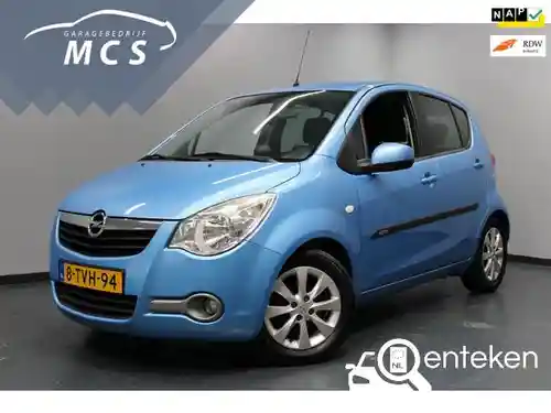 Opel Agila 1.0 ecoFlex 2014