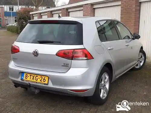 VW Golf 1.2 TSI BMT 2014