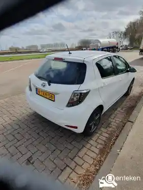 Toyota Yaris 1.5 Hybrid 2014