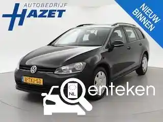 VW Golf Variant 1.6 BlueTDI 2014