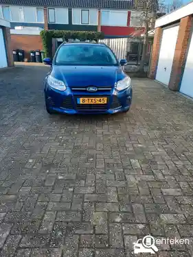 Ford Focus Turnier 1.0 EcoBoost 2014