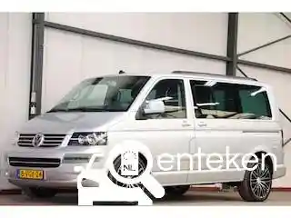 VW Bedrijfswagens T5 Multivan 2.5 TDI 2005