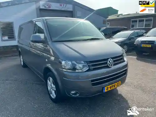 VW Bedrijfswagens T5 2.0 TDI 2011