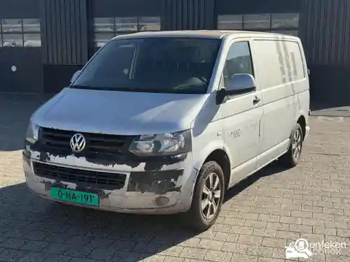 VW Bedrijfswagens T5 2.0 TDI 2012