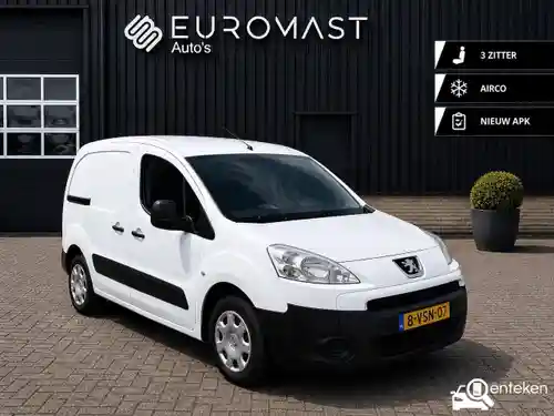 Peugeot Partner e-HDi 90 2012