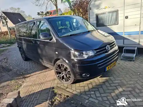 VW Bedrijfswagens T5 2.0 BiTDI 2012
