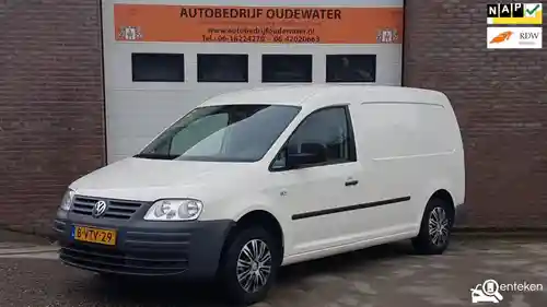 VW Bedrijfswagens Caddy Maxi Life 1.9 TDI 2010