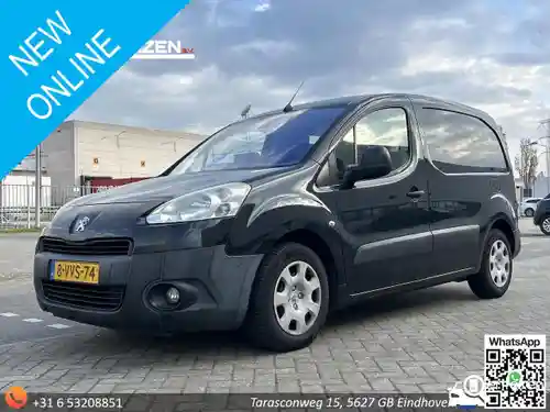 Peugeot Partner e-HDi 90 2012