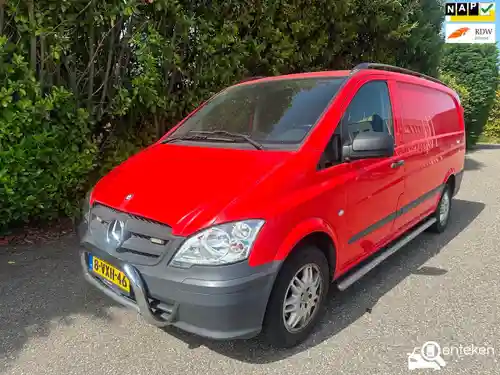 Mercedes-Benz Vito 113 CDI 2012