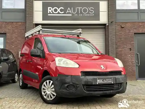 Peugeot Partner HDi 75 2012