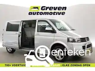 VW Bedrijfswagens T5 2.0 TDI 2012