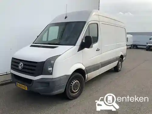 VW Bedrijfswagens Crafter 35 2.0 TDI 2012