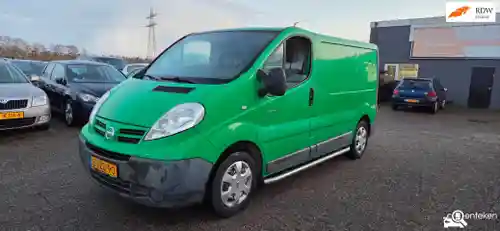 Nissan Primastar Avantour 2.0 dCi 115 2011