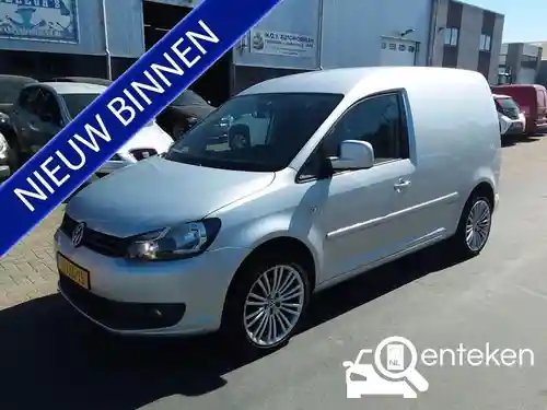 VW Bedrijfswagens Caddy Tramper 1.6 TDI 2012