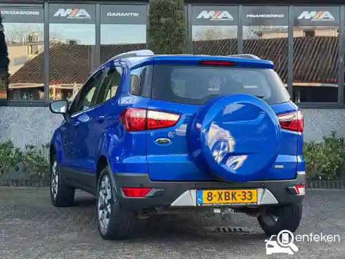 Ford EcoSport 1.0 EcoBoost 2014
