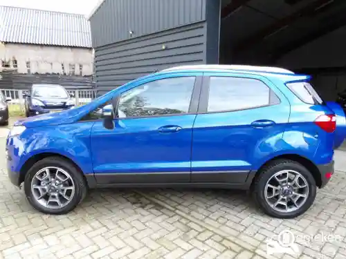 Ford EcoSport 1.0 EcoBoost 2014