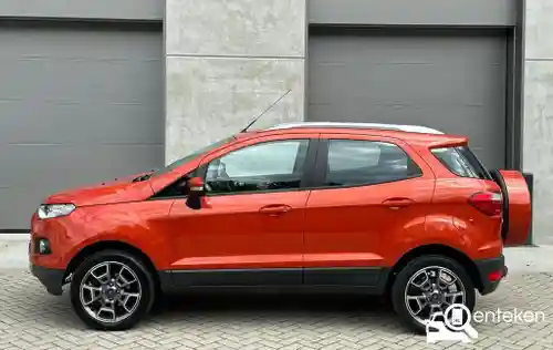 Ford EcoSport 1.0 EcoBoost 2014