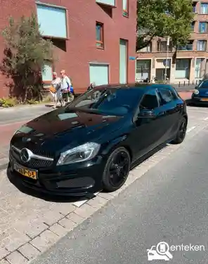 Mercedes-Benz A 200 2014