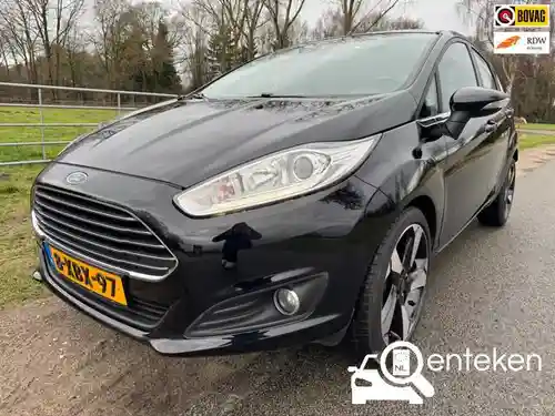 Ford Fiesta 1.0 EcoBoost 2013