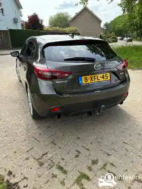 Mazda 3 SKYACTIV-G 165 i-ELOOP 2014