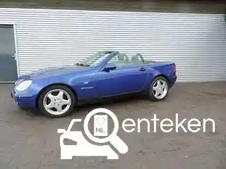 Mercedes-Benz SLK 230 1999