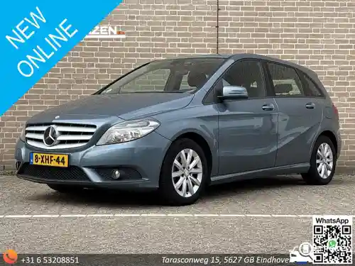 Mercedes-Benz B 200 CDI BlueEFFICIENCY 2014