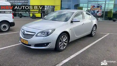 Opel Insignia 1.6 DI Turbo ecoFlex 2014