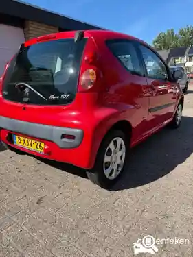 Peugeot 107 1.0 70 2009