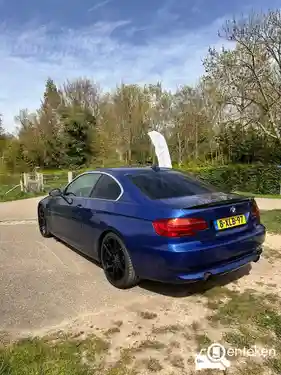 BMW 335i Coupé 2006