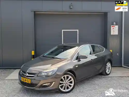 Opel Astra 1.4 Turbo ecoFlex 2014