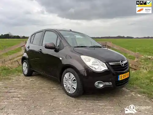 Opel Agila 1.2 ecoFlex 2014