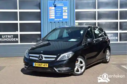 Mercedes-Benz B 180 2014