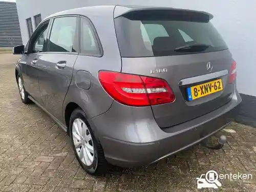 Mercedes-Benz B 180 2014