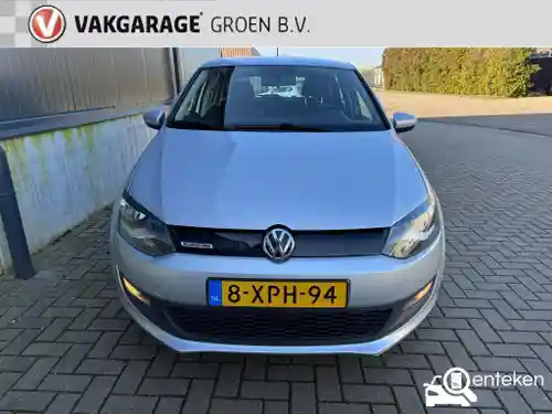 VW Polo 1.4 TDI BlueMotion 2014