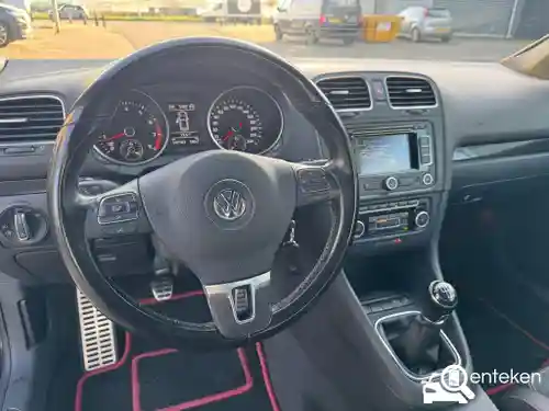 VW Golf Cabriolet 1.2 TSI BMT 2011