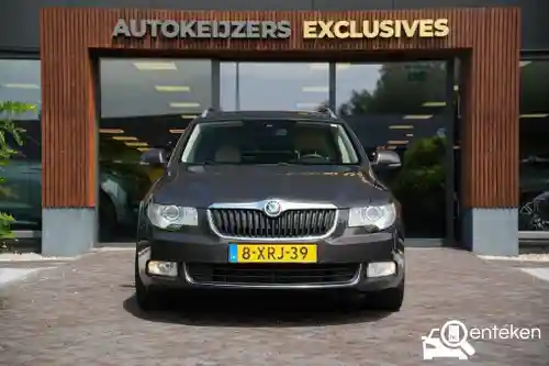 Skoda Superb 2.0 TSI 2011