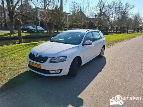 Skoda Octavia 1.6 TDI GreenLine 2014