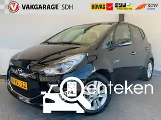 Hyundai ix20 1.4 blue 2014