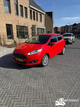 Ford Fiesta 1.0 EcoBoost 2014