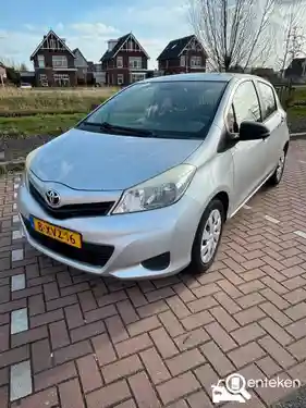 Toyota Yaris 1.0 2012