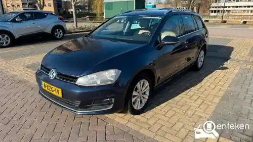 VW Golf Variant 1.2 TSI BMT 2014