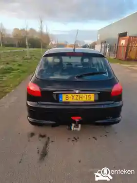 Peugeot 206 CC 110 2003