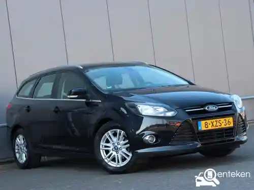 Ford Focus Turnier 1.0 EcoBoost 2014