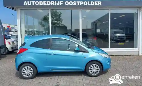 Ford Ka 1.2 2009