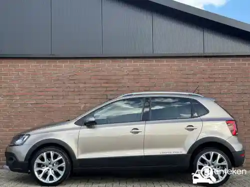 VW CrossPolo 1.2 TSI BMT 2014
