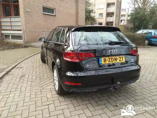 Audi A3 Sportback g-tron 2014