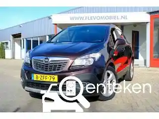 Opel Mokka 1.4 Turbo 2014