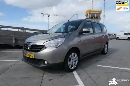 Dacia Lodgy 1.2 TCe 115 2014